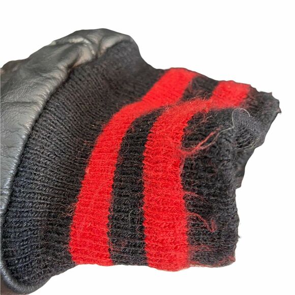 Letterman Varsity Jacket Vintage 1998 Delong Men's Black Long Sleeve size Large - Picture 5 of 16